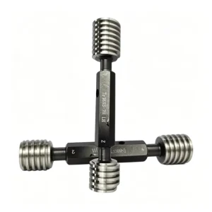 Thread Plug Gauge Thread Ring Gauge Go No Go Gauge for Furniture Hardware Screw Check