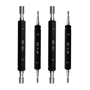 Thread Plug Gauge for Machine Tool Thread Inspection