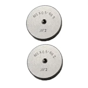 Thread Ring Gauge Go No Go High Accuracy M3*0.5*0.35 M3.5*0.6*0.35 M4*0.7*0.5M5*0.8*0.5