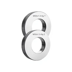Thread Ring Gauge M50x1.5 M60x1.5 High Accuracy