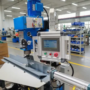 Three Axis CNC Drilling Machine CNC Drilling and Milling Machine Aluminum Profile