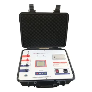 Three Channel Winding Resistance Tester 10A WRM Meter
