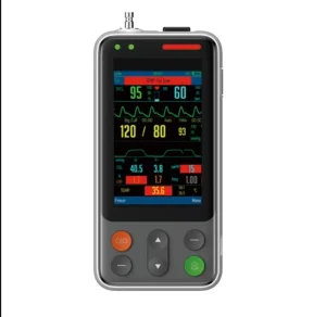 Three Parameters SPO2 NIBP and TEP Veterinary Patient Monitor Handheld Device for Pet Clinics Hospitals