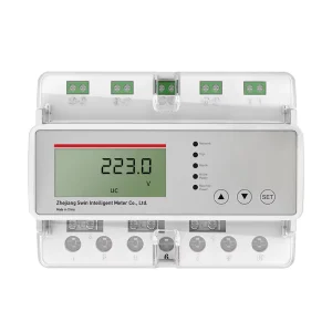 Three Phase Din Rail Smart Meter