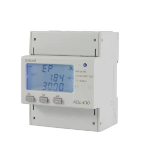 Three Phase Energy Meter ADL400 3×230/400V 80A DIN Rail kWh Meter with RS485 Modbus