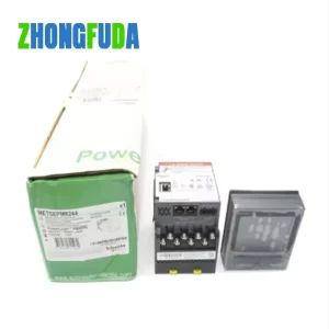Three Phase Grade Power Meter 63rd Harmonic 512MB Data Logging 96x96mm PM8244 METSEPM8244 Class 0.2 Accuracy