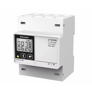Three Phase MID Approved Multi Functional Electric Energy Monitor Power Meter AC