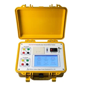 Three-Phase TTR Meter Touch Screen Transformer Turns Ratio Tester with Neutral Point Output Short-Circuit Reminder