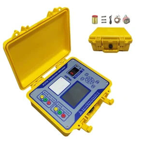 Three Phase Transformer Turns Ratio Tester TTR PT CT Polarity Tester 10KV Test Voltage Accuracy Class 0.1