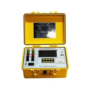 Three-Phase Transformer Winding Resistance DC Tester