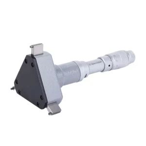 Three Point Inner Diameter Micrometer with 100-250mm Ring Gauge Extension Rod 0.005mm Accuracy