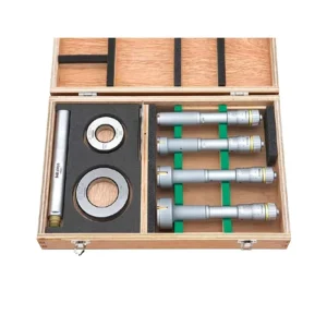 Three-Point Internal Micrometer Set 20-50mm