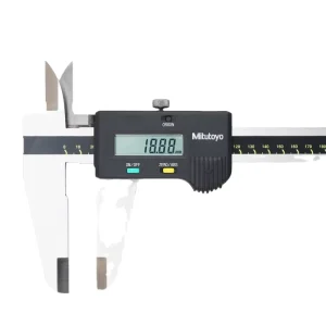 Three-Point Vernier Caliper 300mm with Dial Indicator