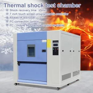 Three-Zone Thermal Shock Test Chamber for Environmental Testing
