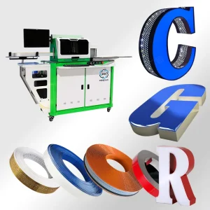 Three-in-One Automatic Channel Letter Bending Machine with CE