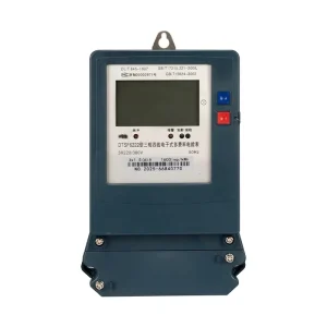 Three phase Four wire Multi rate Energy Meter Easy install Flame retardant High precision Wireless 3 phase Smart Meter