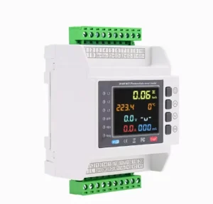 Three-phase Four-wire Secondary Smart WiFi Tuya Mutual-inductor Meter Over-current Over-load Over and under-voltage Protection