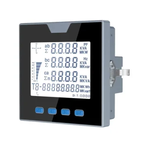 Three-phase Multi-function Digital Display Voltage Current Power Meter CN310 Series with RS485 Modbus Communication
