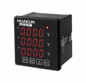 Three phase Voltmeter