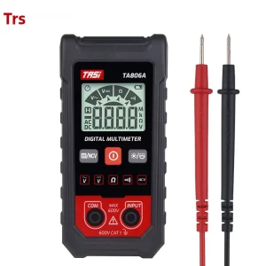 Tianshi Fully Automatic Multimeter TA806A Household Professional Use Portable Auto Ranging Universal Meter Voltage Resistance