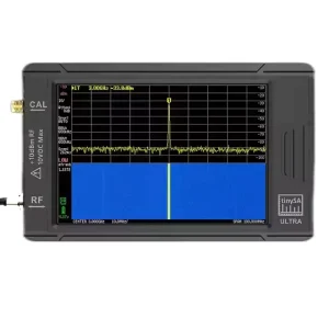 TinySA 4-Inch Display Analyzer Ultra Spectrum Analyzer RF Sign Generator Handheld High Frequency Drones Accessory