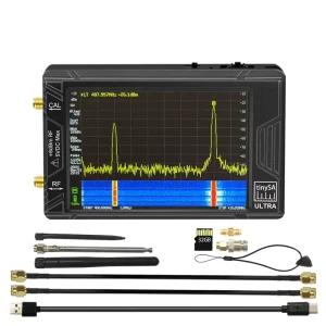 TinySA ULTRA+ Handheld 100kHz 5.4GHz Spectrum Analyzer 4 Inch Touchscreen High Performance Signal Generator China Origin for