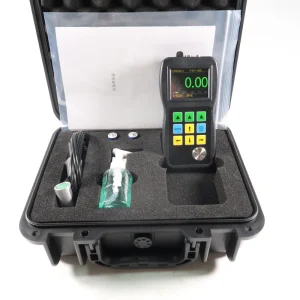 Tm282 Series Ultrasonic Thickness Gauge With A&B Scan Through Coating Software