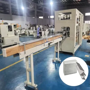 Toilet Hand Wash Z Folding Kraft Paper Packing Machine for N C Fold Paper Towel Tissue