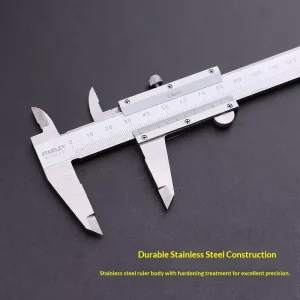 Tool Vernier Caliper Digital Display Mechanical Watch Disc Stainless Steel 0-150/200/300mm Made in China