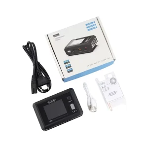ToolkitRC M7AC AC DC Balance Charger 100W 300W 15A 1-6S LiPo LiHV IPS Display XT60 XT30 for FPV Drone