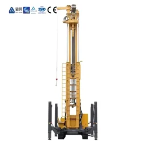 Top Drive Coring Hard Rock Mud/Air Drilling Machines 700m Geological Water Well Rotary Rig