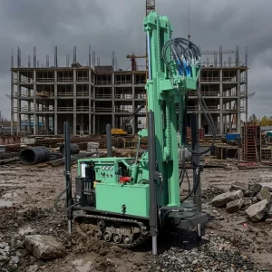 Top Quality 160m Borehole Well Drilling Machines Deep Water Well Drilling Rig Machine One Year After sales Guarantee