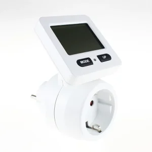 Top Sale Guaranteed Quality China Socket Power Consumption Plug Meter Digital Display Socket