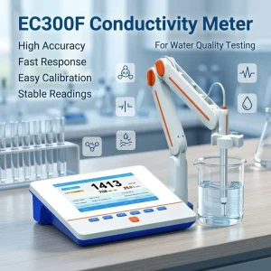 Top star M300F A Multi parameter Water Quality Analyzer PH mV ISE Conductivity TDS Resistivity Meter