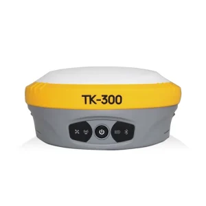 TopTech GNSS RTK Multi-Frequency Rover TK300 Hot-swappable Battery Rugged IP67 Waterproof 1408 Channels 8GB Memory