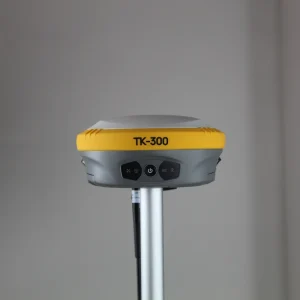 TopTech GNSS RTK TK300 Rover Base Rugged Survey Receiver with Hot-swappable Battery High Precision 1408 Channels IP67 Waterproof