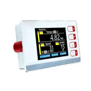 Torque Force Measuring Instrument Display Control Speed Power Automatic Assembly Data Storage Aluminum Alloy Made Mainland China