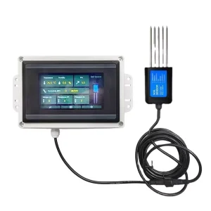 Touch Screen 7in1 Integrated Soil Nutrient Tester Portable Soil PH Analyzer Soil NPK Sensor