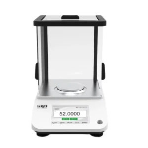 Touch Screen Analytical Balance 50g 0.01mg With Internal Calibration
