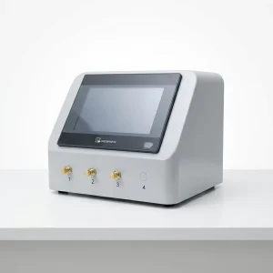 Touch Screen Box Style 3 Channel Pneumatic Dimension Measuring Instrument with Data Statistical Function