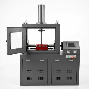 Touch Screen Carbon and Stainless Steel Rebar Bending Testing Machine, 300 kN