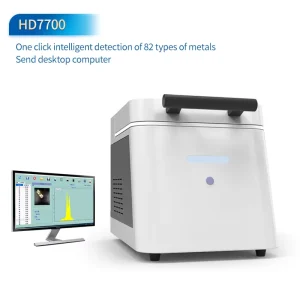 Touch Screen Electronic XRF Spectrometer 220V Laboratory X ray Fluorescence Analyzer for Gold Purity Testing Precious Metal