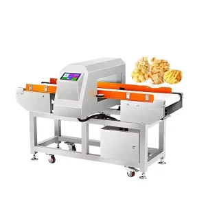 Touch Screen Food Detector De Metales Profesional Automatic Metal Detector for Food Processing Industry