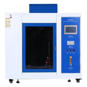 Touch Screen Needle Flame Tester Automotive Interior Flame Retardancy Test Equipment Fire Hazard