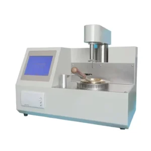 Touch Screen Printing Automatic Closed Cup Flash Point Tester Water Cooling Thermal Ignition for Measuring Flash Points