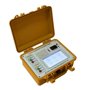 Touch Screen Transformer Ratio Group Polarity Turns Ratio Tester with Tap Position Testing up to 99 Positions