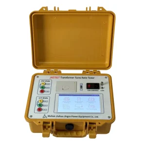 Touch Screen Transformer Turns Ratio Tester With PT CT Z-Type Transformer Ratio Group Polarity Testing Function