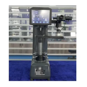 Touch Screen Vickers Hardness Testing Machine with Cell Load Control System for Brinell and Rockwell Testing