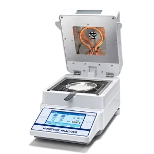 Touchscreen Moisture Meter and Laboratory Balance