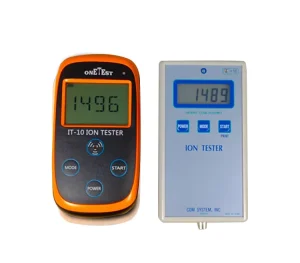 Tourmaline Detector Ion Card Tester Testing Equipment CE Auto Testing IP55 Protection 0-99990
